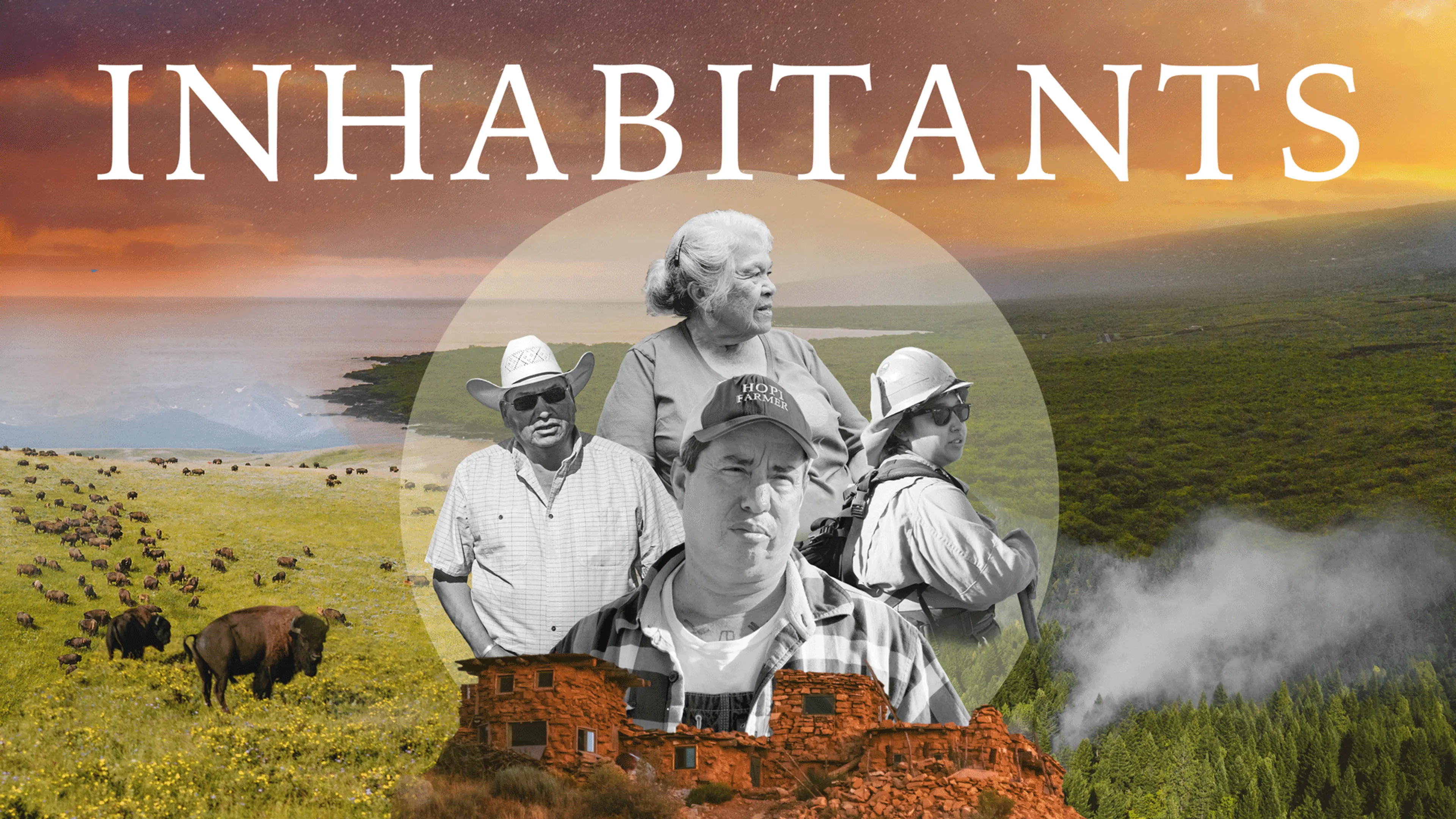 Inhabitants poster